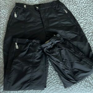 Bogner Ski Black  Zip Pocket Pants